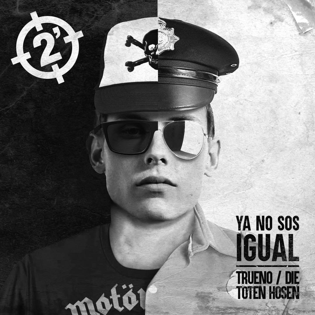 'Ya no sos igual': 2 Minutos reversiona su clásico con Die Toten Hosen y Trueno